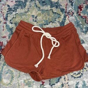 Universal Thread Terracotta Athletic Shorts